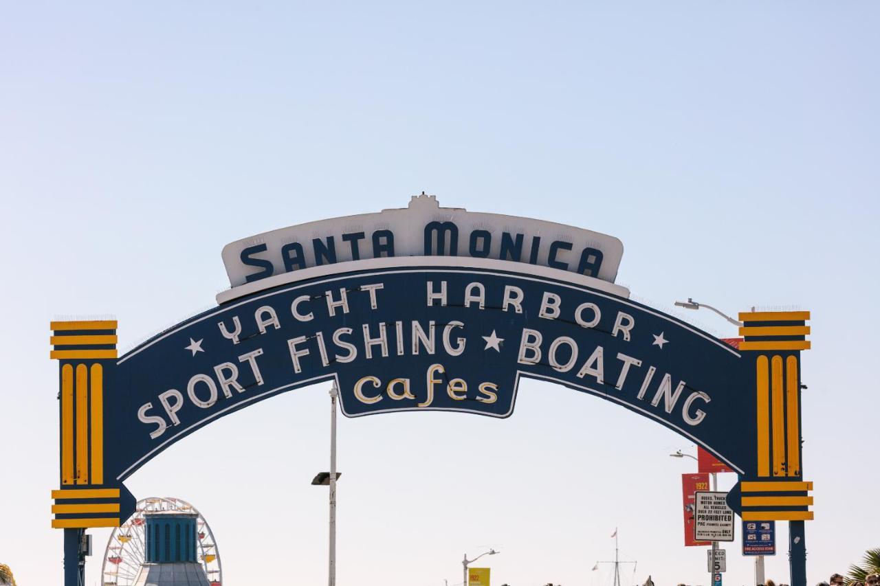 Готель Found Santa Monica Powered By Sonder Лос-Анджелес Екстер'єр фото